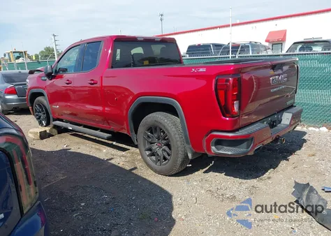 2019 GMC Sierra 1500 Elevation from USA, damaged, VIN 1GTR9CED4KZ338347